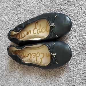 Sam Edelman Felicia Ballet Shoe, Black 7.5